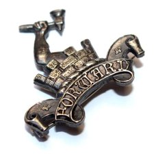 Kolekcjonerska retro skautowska  broszka ENGLAND