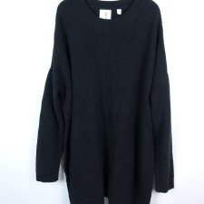 Collusion dłuższy sweter oversize M plus size / 46 - 48