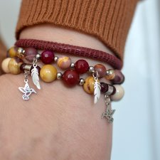 ZESTAW BRANSOLETEK MOKAITO