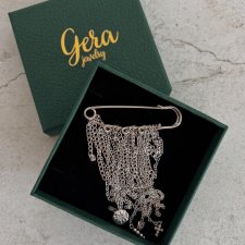 Ozdobna agrafka “Północ»