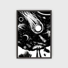 Plakat Wielki Kosmos