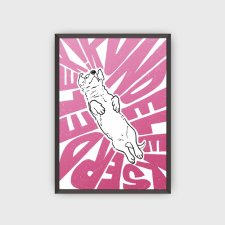 Plakat Kundelek Serdelek