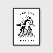 Plakat I am Fine