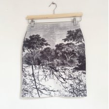 AEON - PIANKOWA SPÓDNICA - 34