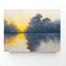 Pejzaż- rysunek pastele