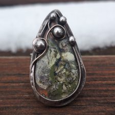 Mszysty - pierścionek regulowany