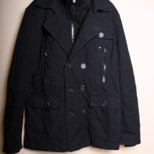 KURTKA MĘSKA   OCIEPLANA BAWEŁNA