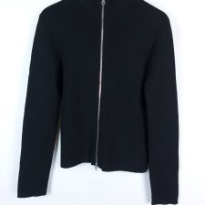 & Other Stories cienki sweterek bluzka zip / L