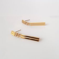 Kolczyki Double Sticks