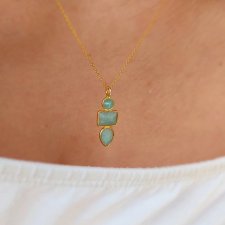 Naszyjnik Amazonite