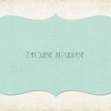 Bransoletka na zamówienie