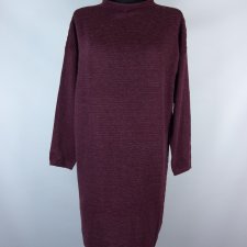 Jacqueline de Yong swetrowa dzianinowa sukienka / L