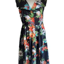 Kolorowe kwiaty lata 90-te