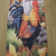 obrus kogut na wiosnę Wielkanoc