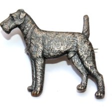 KENART terier Kolekcjonerska  broszka ENGLAND