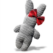 Królik Krystynka zabawka z piszczałką