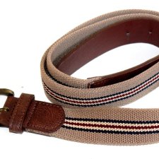 PARCIANY gumowy pasek męski 113cm   C67