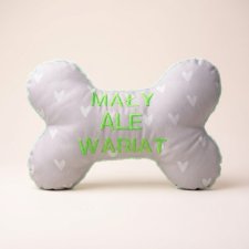 Kostka - mały ale wariat