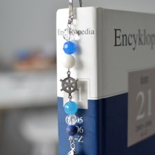 ZAKŁADKA DO KSIĄŻKI Z KAMIENI STER z agatem