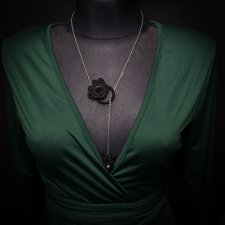 Sutaszowy minimal- naszyjnik