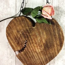 Serce dekoracyjne  - "Miłość, która przetrwała"