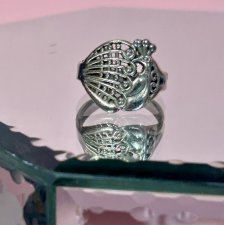 ❦❦ pierścionek z pawiem ❦❦