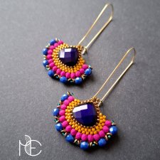 w szkle kolorowym no25