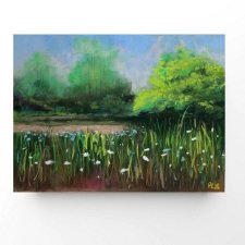 Pejzaż- rysunek pastele