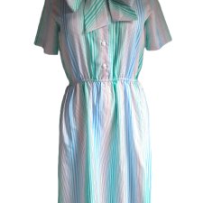 Pastelowe paski lata 70-te