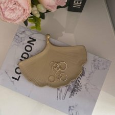 Taca dekorcyjna na biżuterię drobiazgi miłorząb