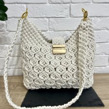 LOTUS- ręcznie pleciona