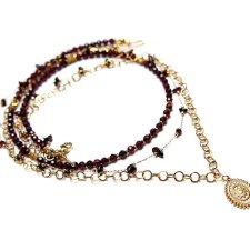 Triple vol. 2 - Granaty /naszyjnik/ 05.02.26 - Szlachetna kolekcja