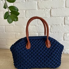 VERONA - granatowa klasyka