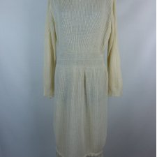 Shein Curve swetrowa sukienka midi frędzle 1XL / 44