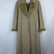 Mitsu London sztuczny kożuszek płaszcz  12 / 38