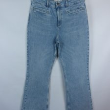 Fat Face Fky Flare jeans spodnie dżins 16R / 44