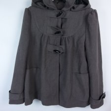 F&F płaszczyk parka z kapturem 18 / 44
