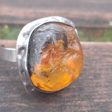 Big - pierścionek regulowany