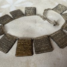 Oryginalny - hand made by Africa - koralikowy ręcznie wykonany