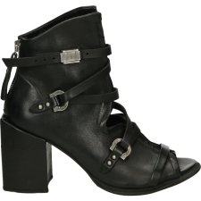 A.S.98 for VENEZIA - LINIA PREMIUM SKÓRZANE SANDAŁY/BOTKI r. 36 - NOWE