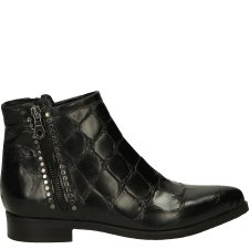 VENEZIA - BOTKI Z TEKSTUROWANEJ SKÓRY - LINIA PREMIUM - r. 37 - NOWE!