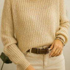 sweter z moherem S/M