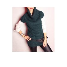 SWETER GOLF BERSHKA