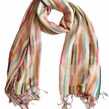 Szal vintage Pashmina szalik chusta