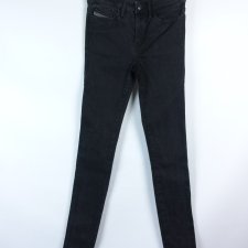 Diesel super slim skinny jeans dżins W25 L34 / XXS