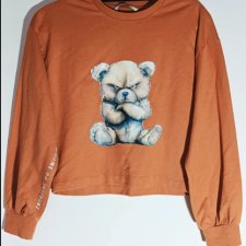 Bluza TU Woman brązowa karmelowa 8