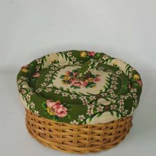 Puzderko koszyczek przybornik krawiecki