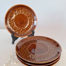 Zestaw 4 talerzy Rusałka GDR