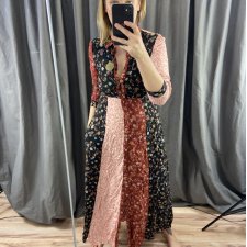 długa wiskozowa etno