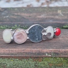 Piekło i szatany!- klamra do włosów